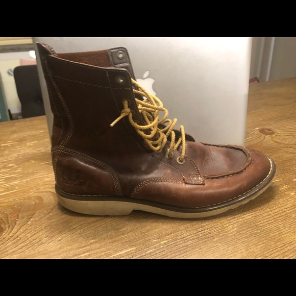 timberland logger boots